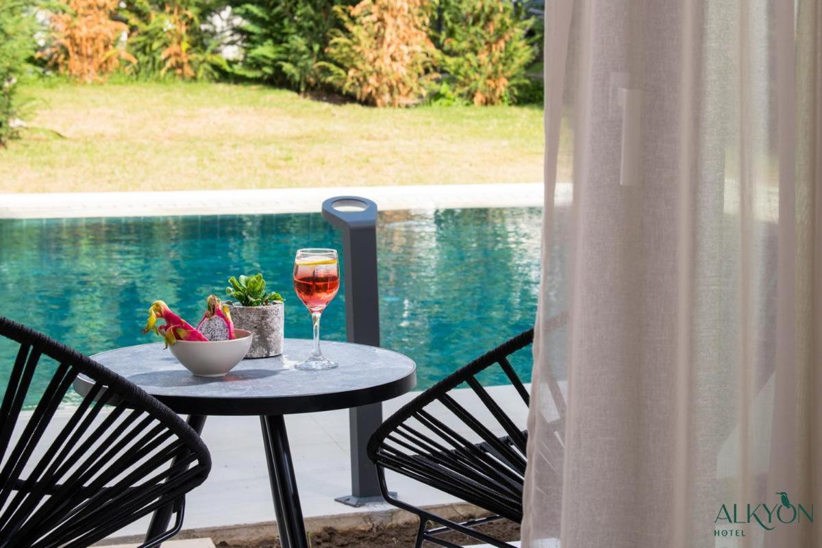 Alkyon Hotel Limenas  Luaran gambar